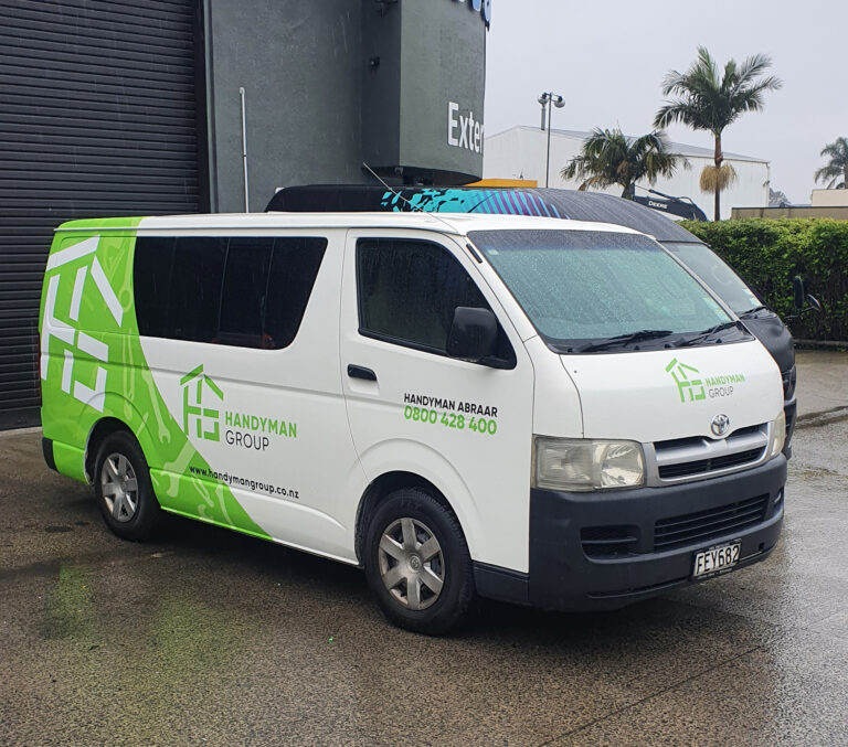 Vehicle Graphics for the Handyman Group